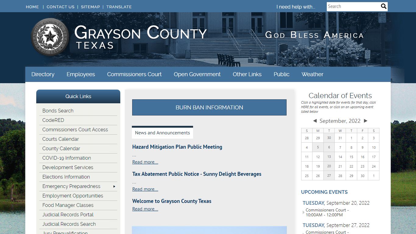 County Clerk - Grayson County, Texas